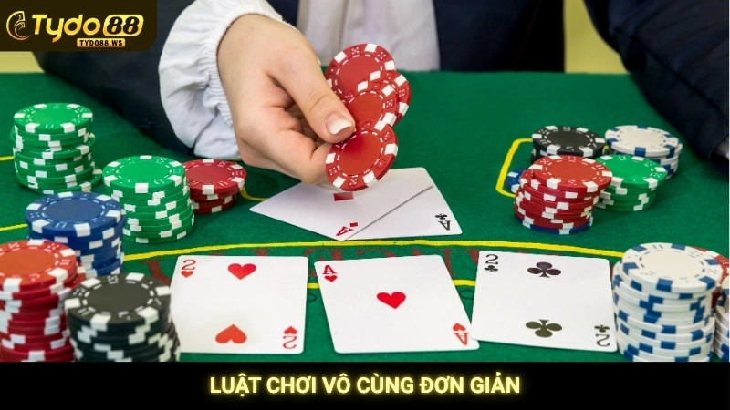 Luật chơi vô cùng đơn giản