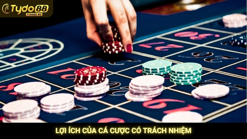 Lợi ích của cá cược có trách nhiệm