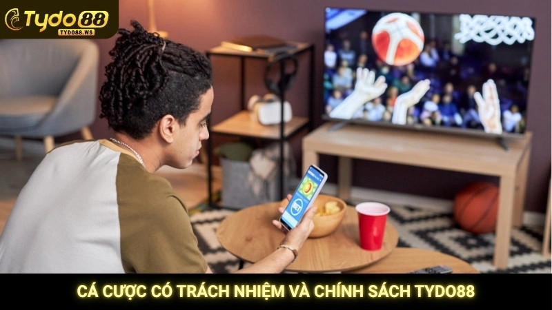 Cá cược có trách nhiệm và chính sách Tydo88