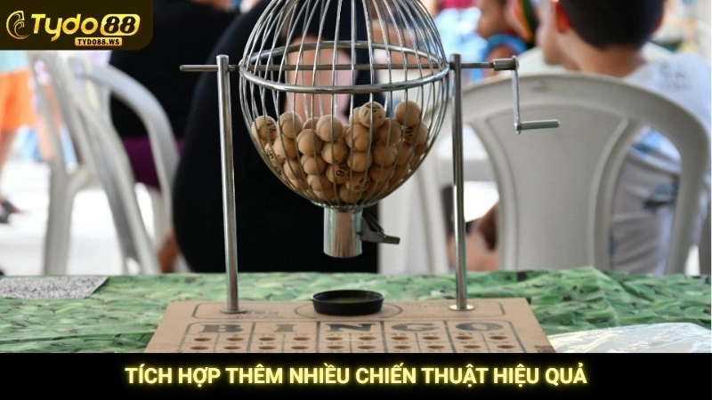 Tích hợp thêm nhiều chiến thuật hiệu quả