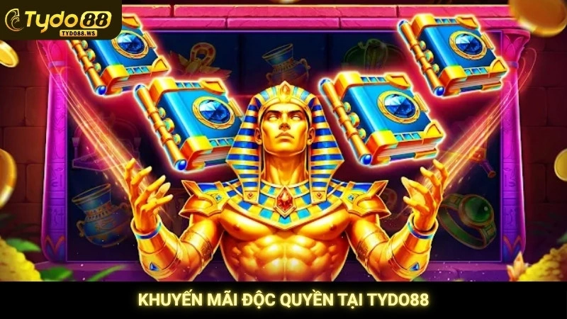 Khuyến mãi độc quyền tại Tydo88