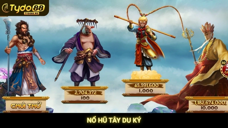 Nổ Hũ Tây Du Ký Tydo88
