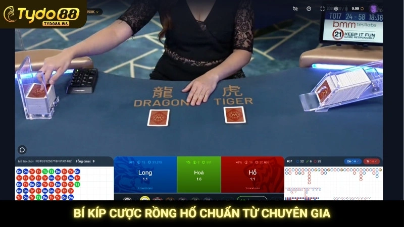 Rồng hổ online - Luật chơi đơn giản, thắng thua trong 30s 4 Bí kíp cược rồng hổ chuẩn từ chuyên gia