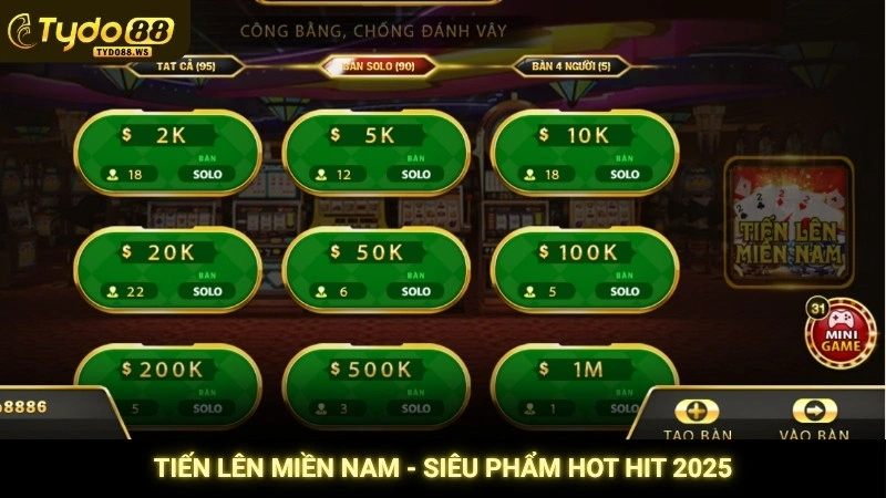 Tiến lên miền Nam - Siêu phẩm hot hit 2025